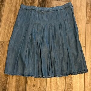 Since 2005 Jean Skirt NWT